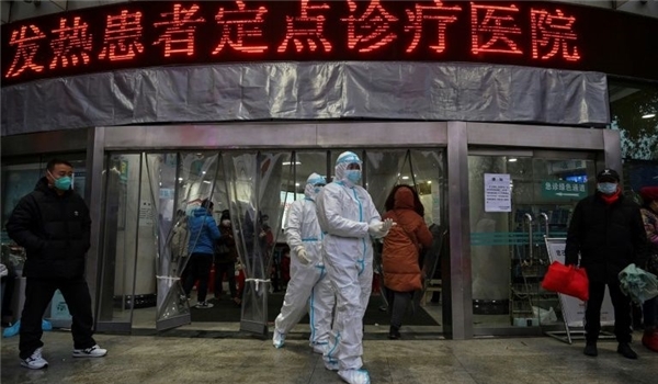  فندق “كورونا” ينهار في الصين وعمليات الإنقاذ لا تزال مستمرة 