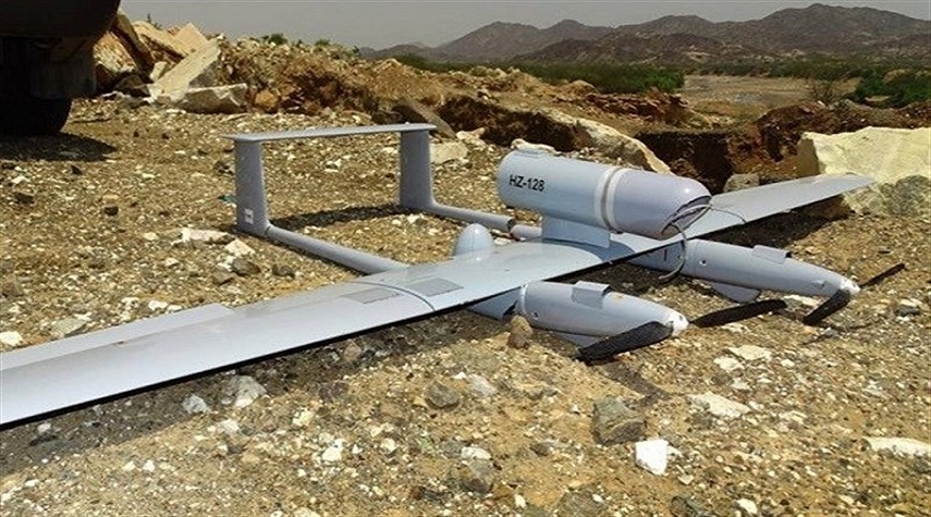 إسقاط طائرة استطلاعية للتحالف السعودي جنوب الحديدة في اليمن