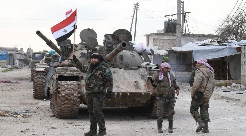 الجيش السوري يضبط مقراً لزعيم جبهة النصرة في مدينة حلب