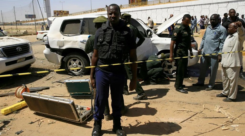 توقيف شخصين على خلفية محاولة اغتيال رئيس الوزراء السوداني