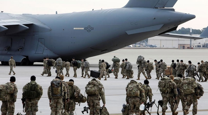 القوات الامريكية تبدأ بالانسحاب من افغانستان