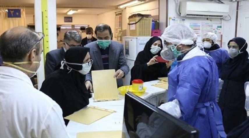 وفد الصحة العالمية يشيد باجراءات ايران لمكافحة فيروس كورونا
