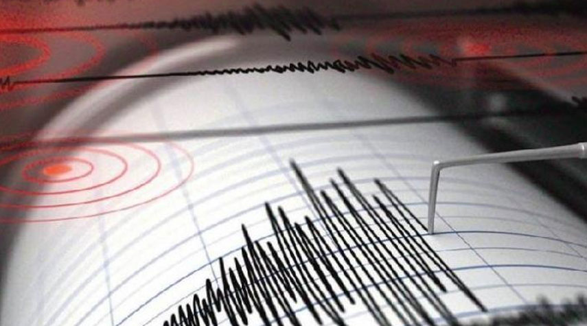 زلزال بقوة 4.5 ريختر يضرب خان زنيان في جنوب ايران