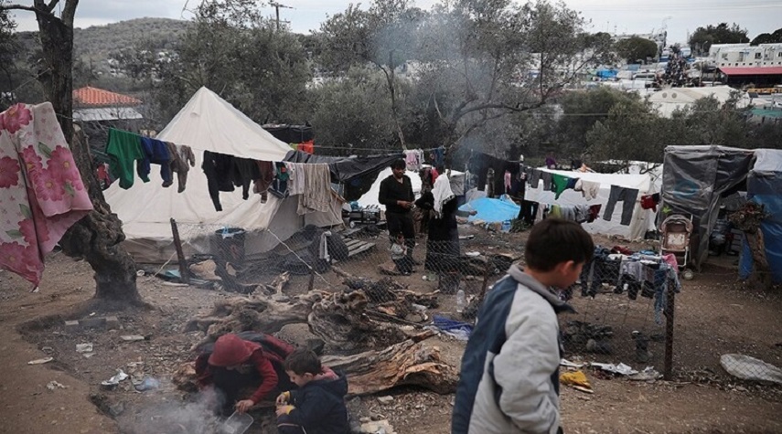  أطباء بلا حدود تحث اليونان على إخلاء مخيمات المهاجرين
