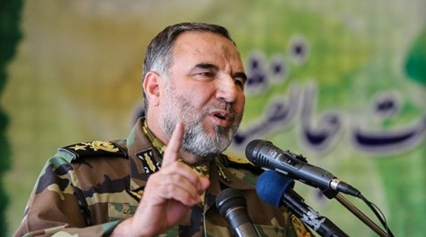 تعيين العميد حيدري قائداً ميدانياً لإجراءات الوقاية والعلاج بالجيش الايراني