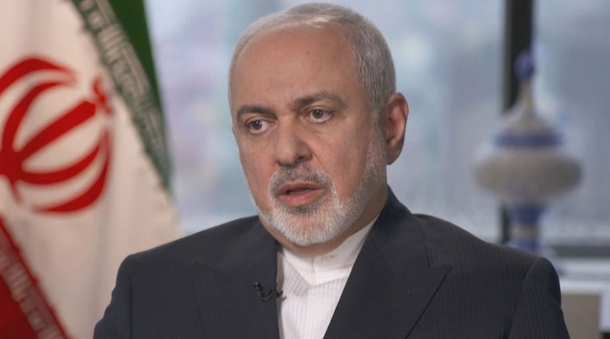 ظريف: روحاني وجه رسالة لنظرائه بشأن تداعيات الحظر على مكافحة كورونا