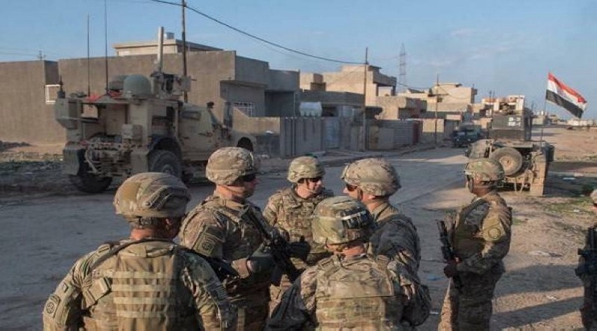 العراق... العمليات العسكرية تطالب بانسحاب القوات الأميركية