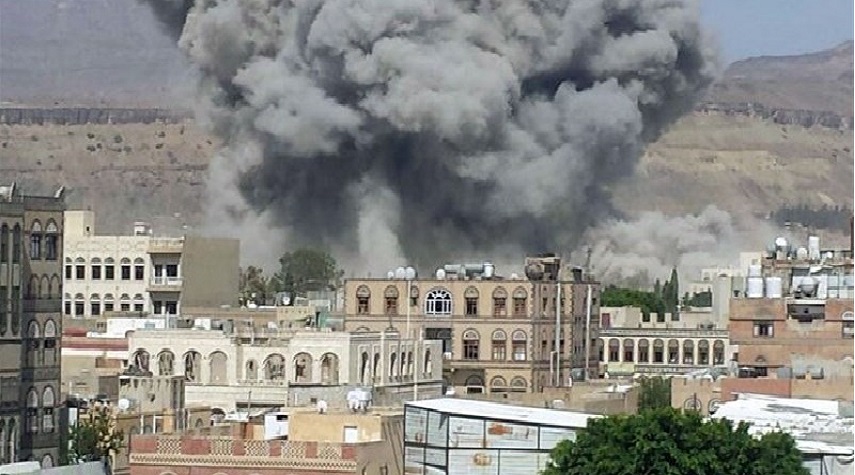 طيران التحالف يشن غارات على صنعاء وصعدة وجيزان