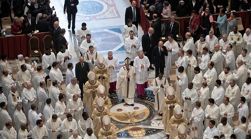 الفاتيكان: احتفالات عيد الفصح دون مصلين بسبب كورونا