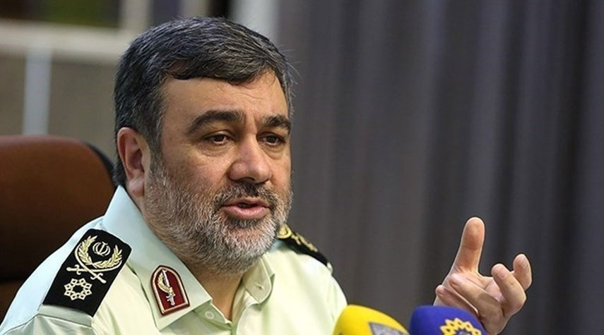 قائد الشرطة الايرانية: ليست لدينا خطط لفرض الحجر على المدن
