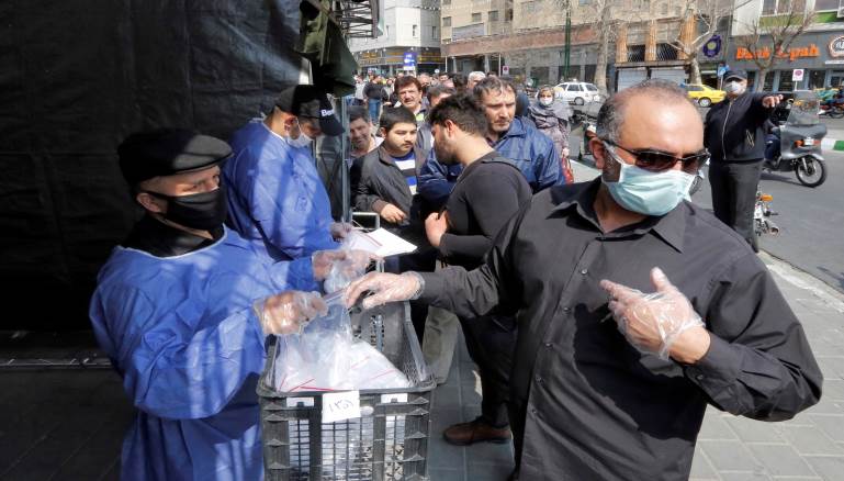 امين العاصمة طهران مخاطبا نظراءه : لنكن بقدر المسؤولية في مواجهة كورونا