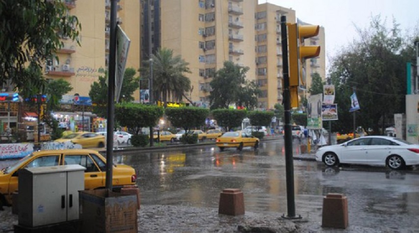 امطار غزيرة وعواصف رعدية في الايام المقبلة في العراق