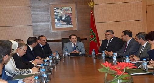 وزراء الحكومة المغربية يديرون وزاراتهم عن بعد بسبب كورونا