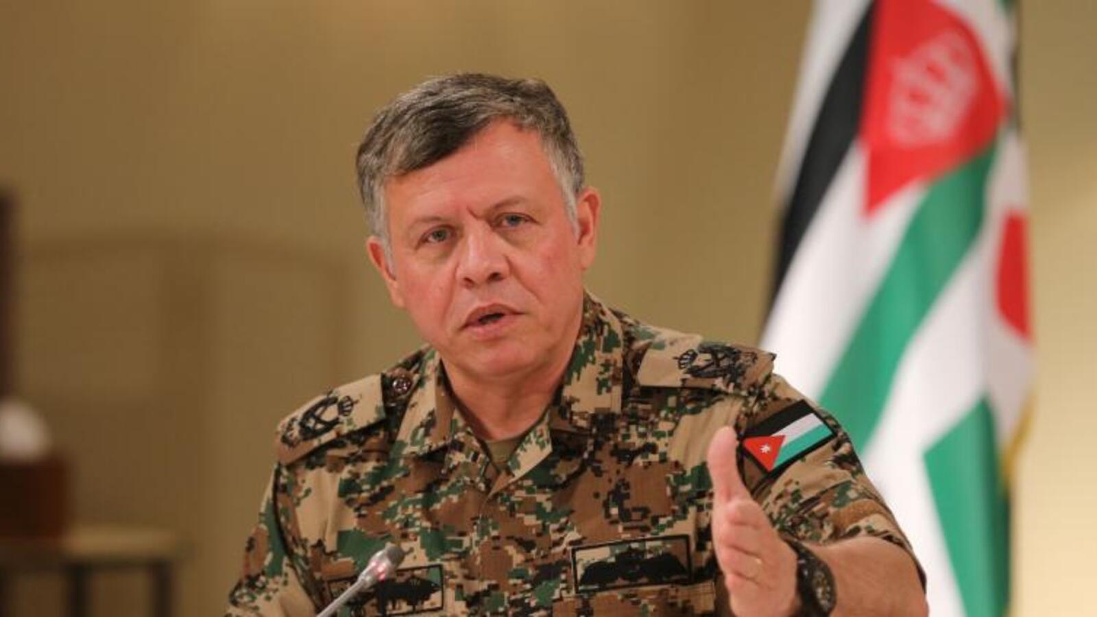 الملك الأردني يوافق على قانون الدفاع في البلاد