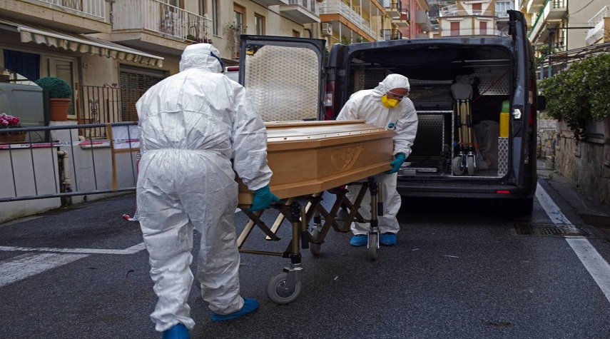 وفاة 475 شخصا في ايطاليا بفيروس كورونا خلال 24 ساعة
