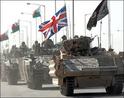 الدفاع البريطانية تسحب بعض قواتها من العراق