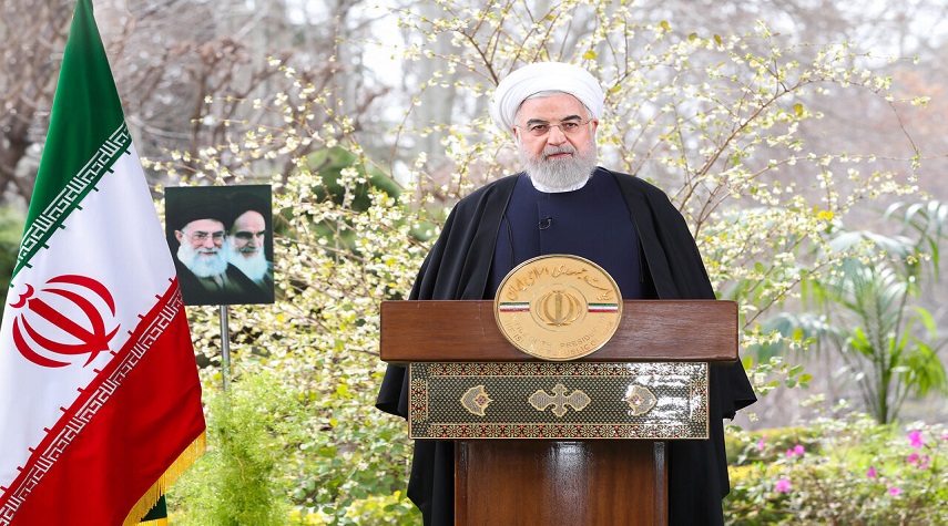 الرئيس روحاني: نجحنا في بناء اقتصاد لا يعتمد على النفط
