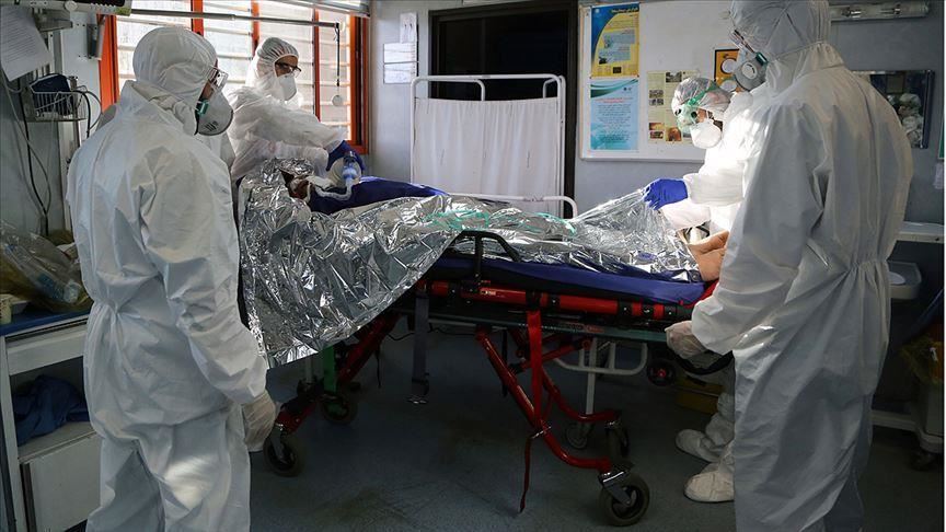بالصور... لقطات مؤلمة من "مستشفى الكورونا" في إيطاليا