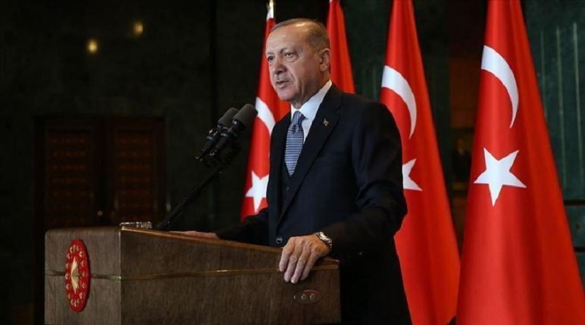 الرئيس التركي يوجه رسالة صوتية للأتراك