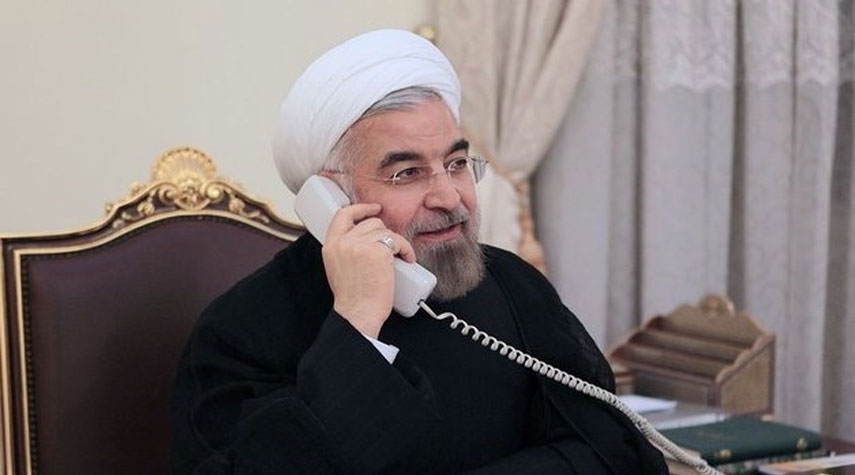 روحاني يؤكد على تنفيذ قرارات لجنة التعاون الايرانية الروسية المشتركة