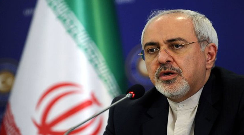 وزيرالخارجية الايراني: واشنطن تعرقل المكافحة الدولية لـ"كورونا"