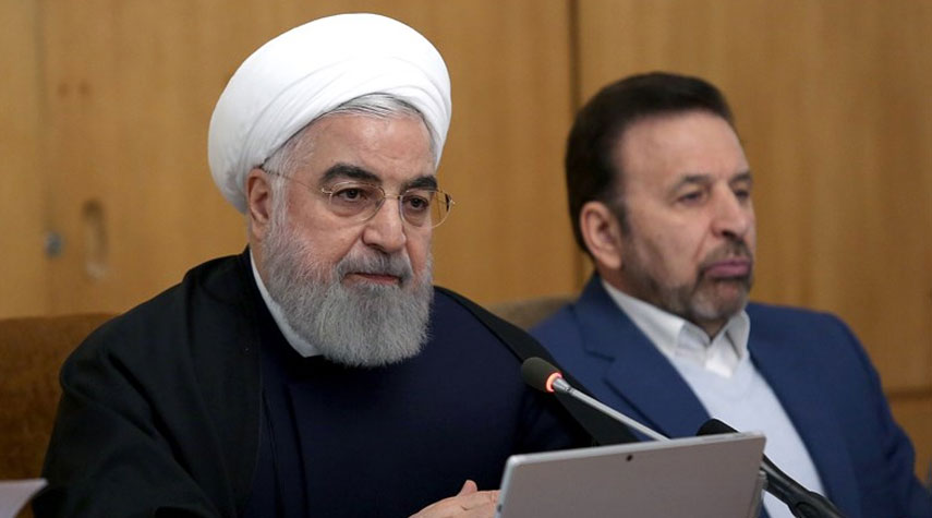 روحاني: الحفاظ علي سلامة الشعب وتوفير حاجاته يمثلان الهاجس الأول لنا 
