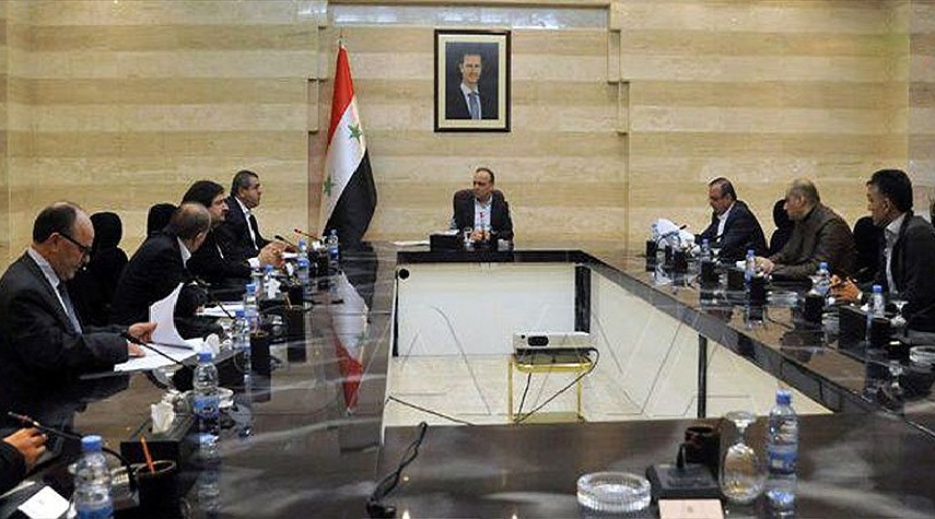  الحكومة السورية تتصدى لكورونا بإجراءات عملية