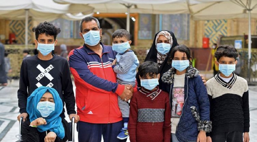 إرتفاع عدد الوفيات والاصابات بفيروس كورونا في العراق