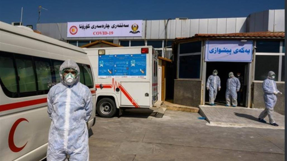 العراق: تسجيل إصابتين جديدتين بفيروس كورونا في اربيل