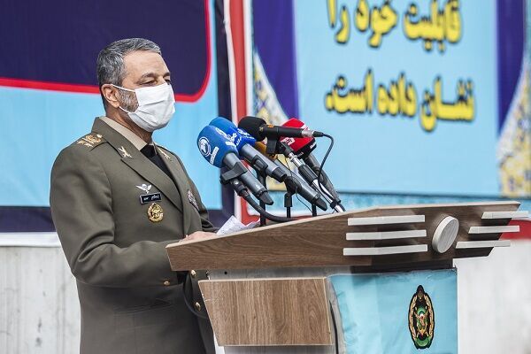الجيش الايراني: إجراءاتنا منسجمة مع خطط اللجنة الوطنية لمكافحة كورونا