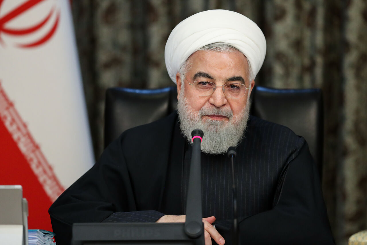 روحاني: هناك مساع في مجلس الامن لرفع العقوبات