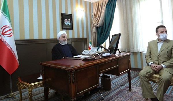 الرئيس روحاني: نامل بان يكون الاحتفال بالنصف من شعبان احتفال الانتهاء من كورونا
