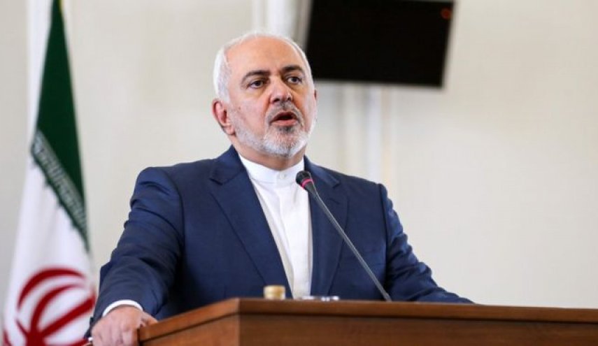 ظريف يرفض التفرج على الحظر الامريكي ضد ايران