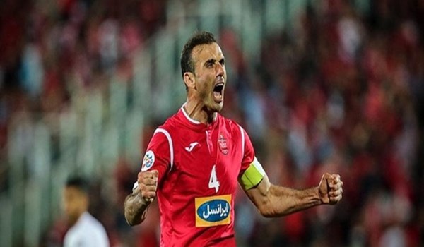 "جلال حسيني" افضل لاعب ايراني في دوري ابطال آسيا + صورة