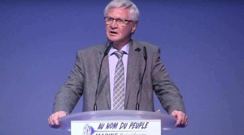 عضو بالمجلس الوطني الفرنسي يدعو لإلغاء الحظر ضد طهران وموسكو