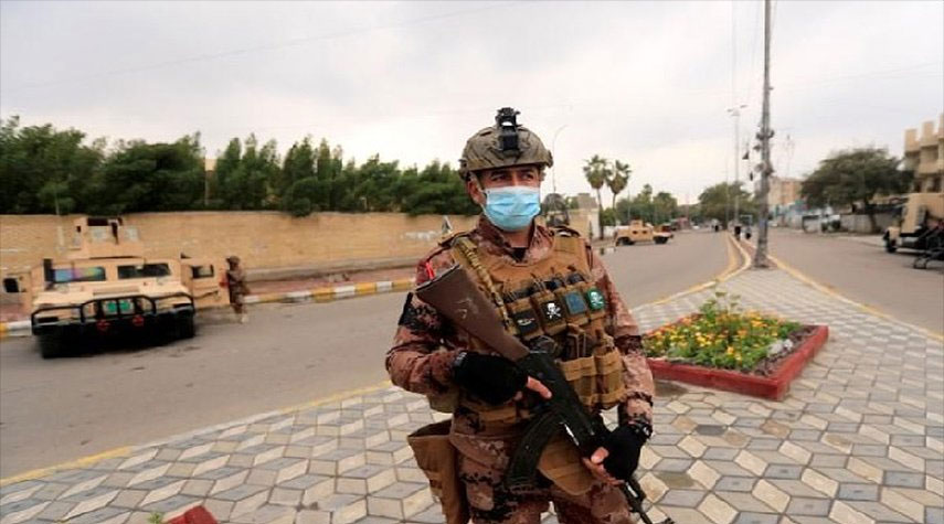 عمليات بغداد تعلن اعتقال 3 آلاف مخالف لحظر التجول