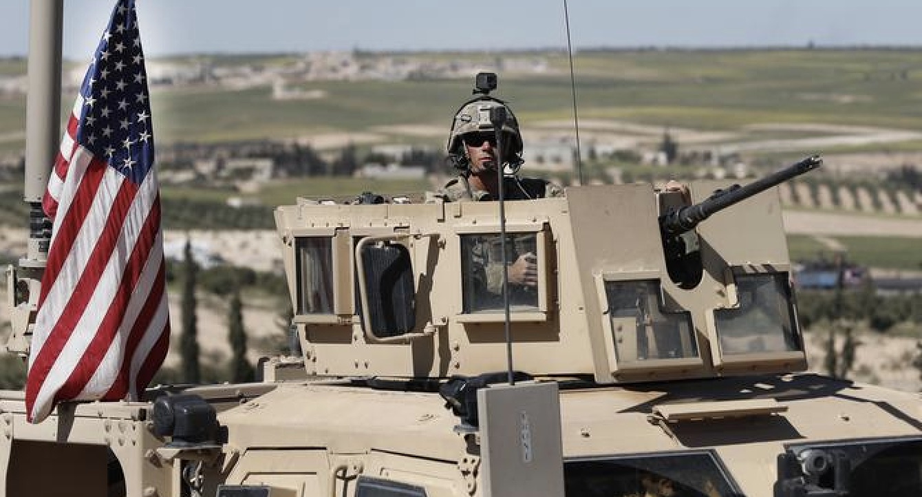 القوات الأمريكية تنسحب من الموصل