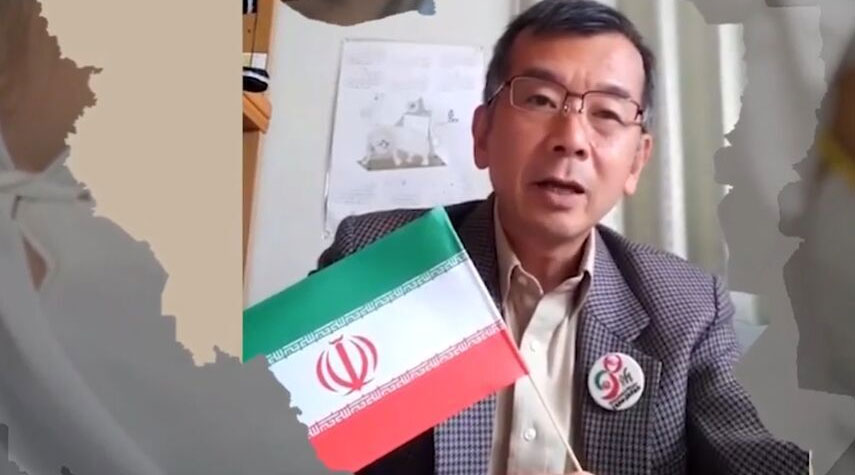 رسالة تعاطف من الشعب الياباني الى الشعب الإيراني