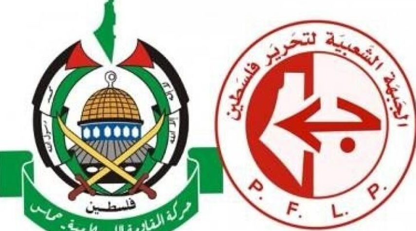 حماس والجبهة الشعبية تدينان الهجوم الصهيوني على سوريا