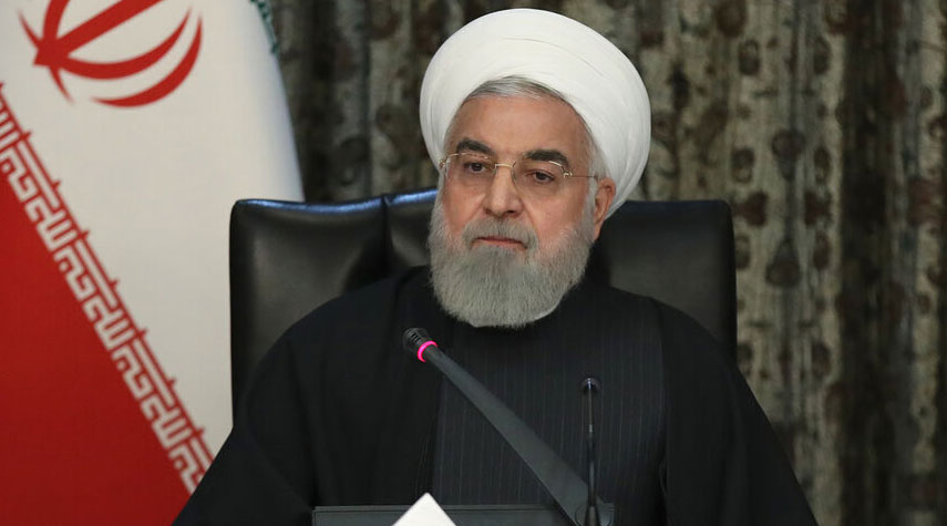 روحاني: الشعب الايراني رد بقوة على أعداءه الكاذبين