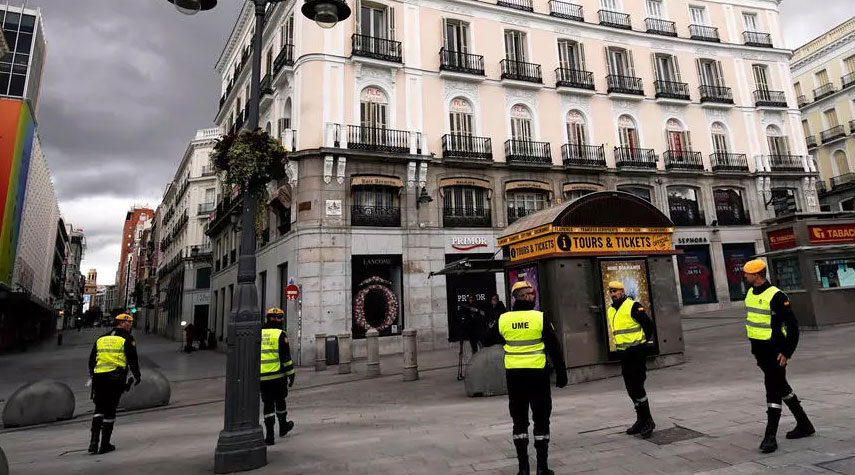 إسبانيا: عدد المصابين بكورونا تجاوز الـ100 ألف والوفيات وصل إلى 9053