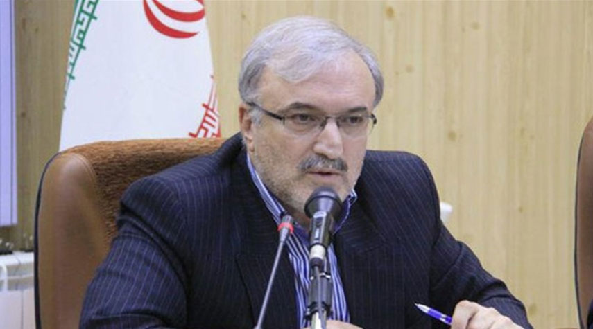 وزير الصحة الايراني: 67 مليون شخص خضعوا للفحص المبدئي بكورونا