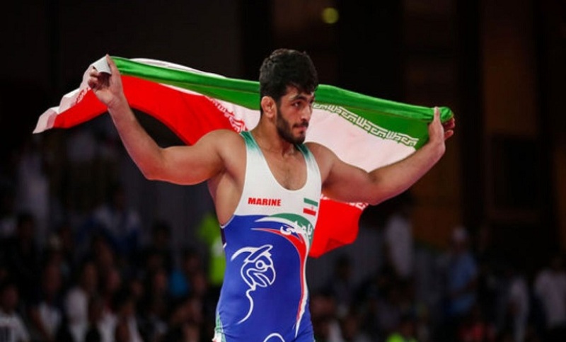  الإيراني حسن يزداني يتصدر قائمة المصارعين الأولمبيين 