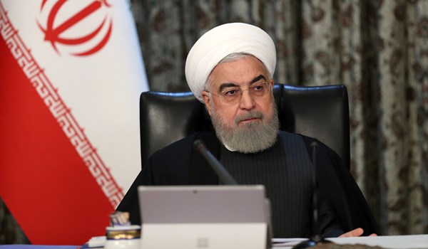 الرئيس روحاني: ايران ليس لديها اي مشكلة في توفير السلع الاساسية 