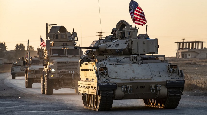 الجيش الأميركي يدخل قافلة عسكرية جديدة إلى شمال سوريا
