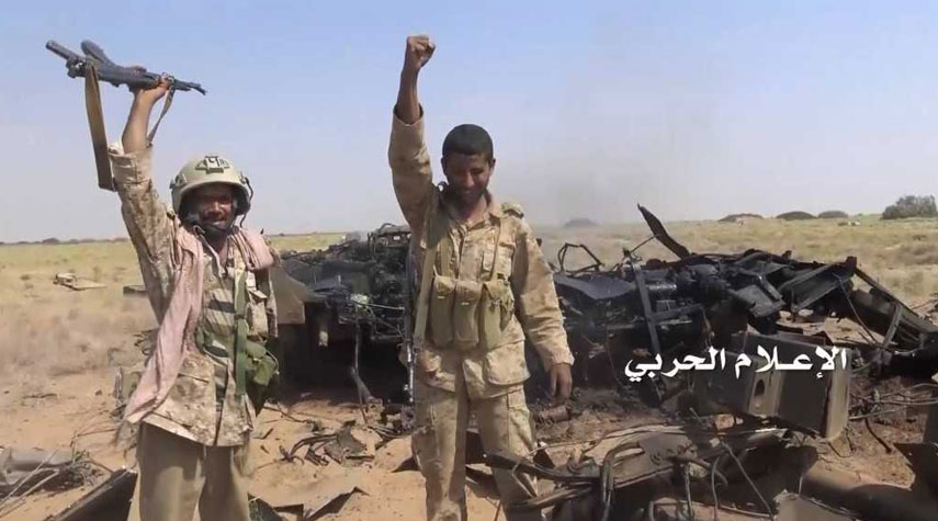 اليمن..80 قتيلا وجريحاً بصفوف تحالف العدوان خلال صد زحف في مأرب