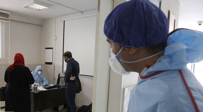 جهود كبيرة للكوادر الصحية التابعة لجامعة العلوم الطبية في ايران..والتفاصيل..