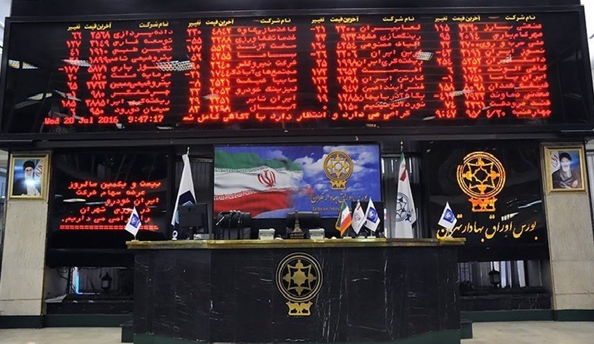 بورصة طهران تسجل مستوى قياسيا جديدا