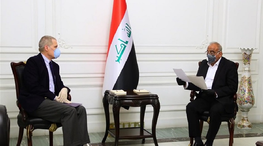 العراق يرحب بمقترح امريكي ببدء حوار استراتيجي بين الحكومتين