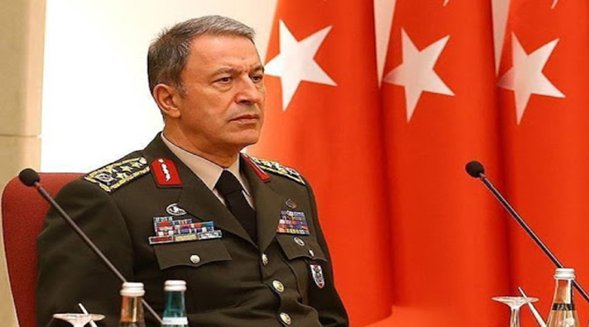 وزير الدفاع التركي يهنئ ايران بنجاحها في مكافحة "كورونا"